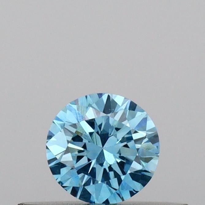 Loose Diamond - ROUND 0.22ct Fancy Vivid Blue VS1: Loose Diamond - ROUND 0.22ct Fancy Vivid Blue VS1 Source: This is a real non-mined Diamond that has been grown in a lab Shape: ROUND Carats: 0.22 Color: Fancy Vivid Blue Certification: IGI Video: