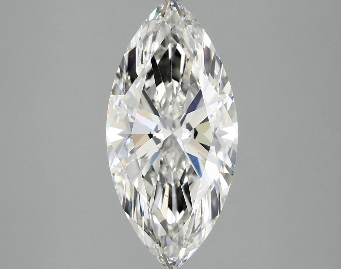 Loose Diamond - MARQUISE 2.5ct F VS1: Loose Diamond - MARQUISE 2.5ct F VS1 Source: This is a real non-mined Diamond that has been grown in a lab Shape: MARQUISE Carats: 2.5 Color: F Clarity: VS1 Certification: IGI Condition: Pre-Owned
