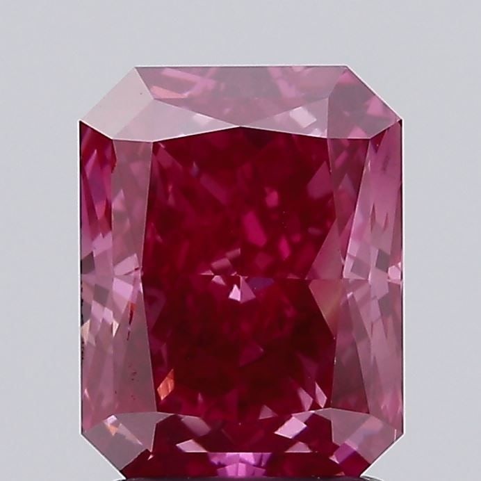 Loose Diamond - RADIANT 2.13ct Fancy Vivid Pink SI1 (1 of 1)