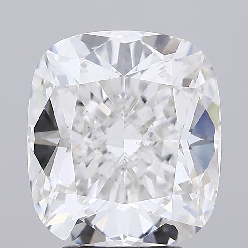 Loose Diamond - SQUARE CUSHION 3.83ct E VS1: Loose Diamond - SQUARE CUSHION 3.83ct E VS1 Source: This is a real non-mined Diamond that has been grown in a lab Shape: SQUARE CUSHION Carats: 3.83 Color: E Clarity: VS1 Certification: IGI Condition: