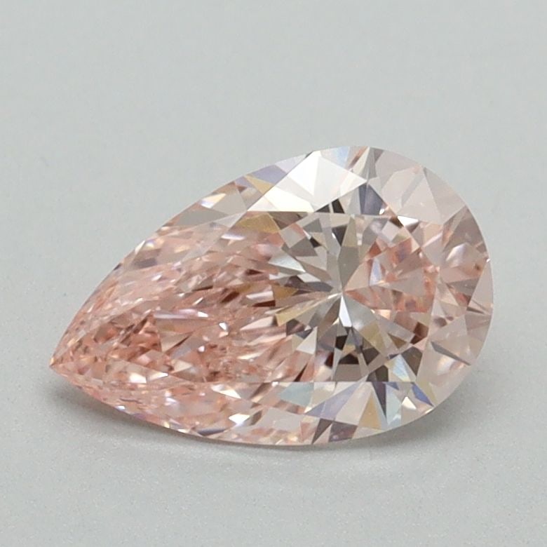 Loose Diamond - PEAR 0.94ct Fancy Intense Pink VVS2: Loose Diamond - PEAR 0.94ct Fancy Intense Pink VVS2 Source: This is a real non-mined Diamond that has been grown in a lab Shape: PEAR Carats: 0.94 Color: Fancy Intense Pink Certification: IGI Video:
