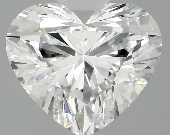 Loose Diamond - HEART 2.09ct E VVS2: Loose Diamond - HEART 2.09ct E VVS2 Source: This is a real non-mined Diamond that has been grown in a lab Shape: HEART Carats: 2.09 Color: E Clarity: VVS2 Certification: IGI Condition: Pre-Owned Addit