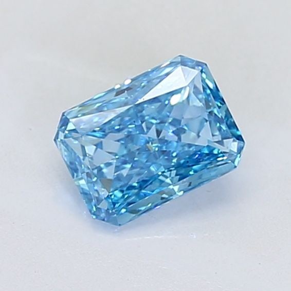 Loose Diamond - RADIANT 1.19ct Fancy Vivid Blue VS1: Loose Diamond - RADIANT 1.19ct Fancy Vivid Blue VS1 Source: This is a real non-mined Diamond that has been grown in a lab Shape: RADIANT Carats: 1.19 Color: Fancy Vivid Blue Certification: IGI Video: