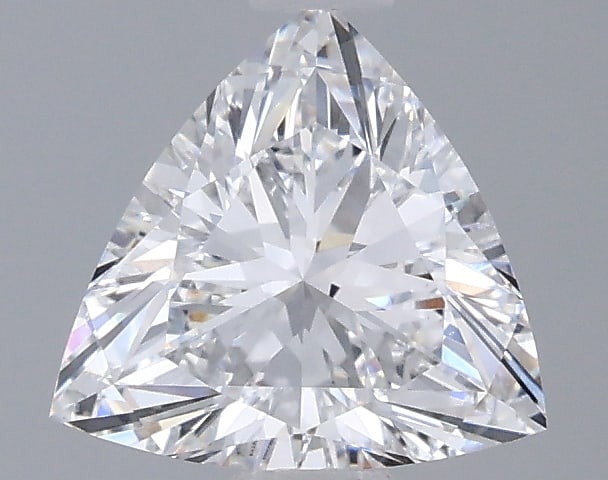 Loose Diamond - TRILLIANT 1.02ct D VVS2: Loose Diamond - TRILLIANT 1.02ct D VVS2 Source: This is a real non-mined Diamond that has been grown in a lab Shape: TRILLIANT Carats: 1.02 Color: D Clarity: VVS2 Certification: IGI Condition: Pre-Own