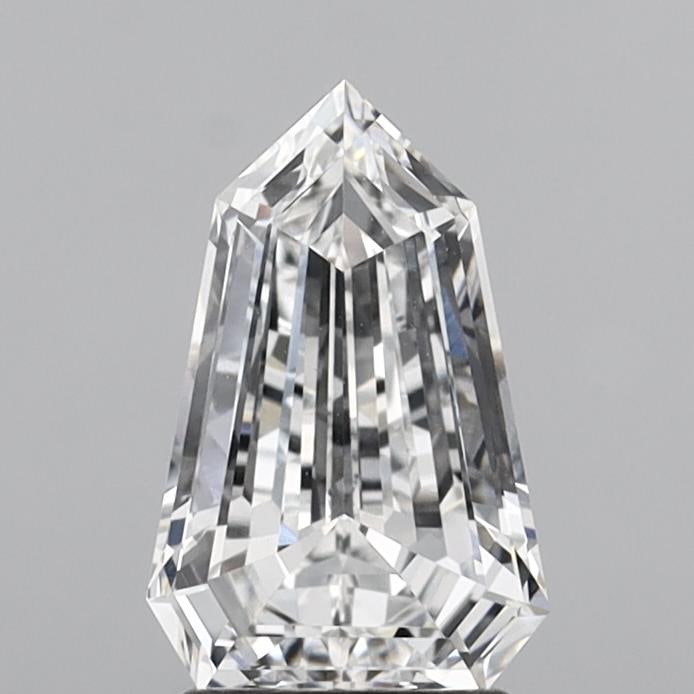 Loose Diamond - SHIELD 2.04ct D VVS2: Loose Diamond - SHIELD 2.04ct D VVS2 Source: This is a real non-mined Diamond that has been grown in a lab Shape: SHIELD Carats: 2.04 Color: D Clarity: VVS2 Certification: IGI Condition: Pre-Owned Add