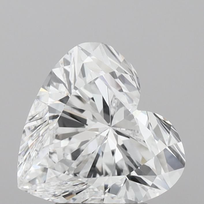 Loose Diamond - HEART 3ct D IF: Loose Diamond - HEART 3ct D IF Source: This is a real non-mined Diamond that has been grown in a lab Shape: HEART Carats: 3 Color: D Clarity: IF Certification: IGI Condition: Pre-Owned Additional imag