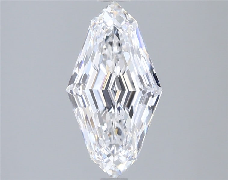 Loose Diamond - MARQUISE STEP CUT 1.95ct D VS1: Loose Diamond - MARQUISE STEP CUT 1.95ct D VS1 Source: This is a real non-mined Diamond that has been grown in a lab Shape: MARQUISE STEP CUT Carats: 1.95 Color: D Clarity: VS1 Certification: IGI