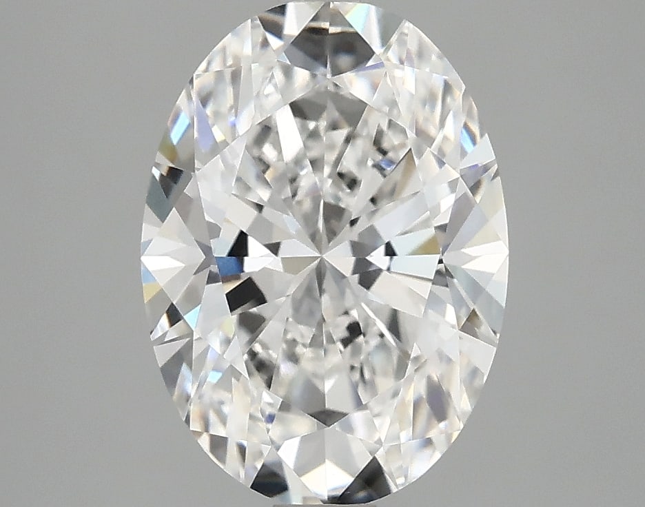 Loose Diamond - OVAL 2.52ct E VVS2: Loose Diamond - OVAL 2.52ct E VVS2 Source: This is a real non-mined Diamond that has been grown in a lab Shape: OVAL Carats: 2.52 Color: E Clarity: VVS2 Certification: IGI Condition: Pre-Owned Additio
