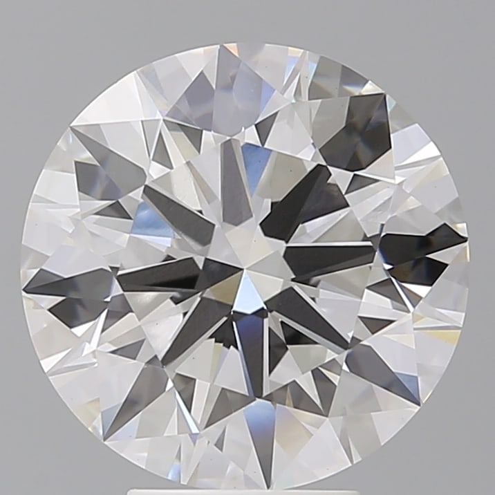 Loose Diamond - Round 5.56ct F VVS2: Loose Diamond - Round 5.56ct F VVS2 Source: This is a real non-mined Diamond that has been grown in a lab Shape: Round Carats: 5.56 Color: F Clarity: VVS2 Certification: IGI Condition: Pre-Owned Addit