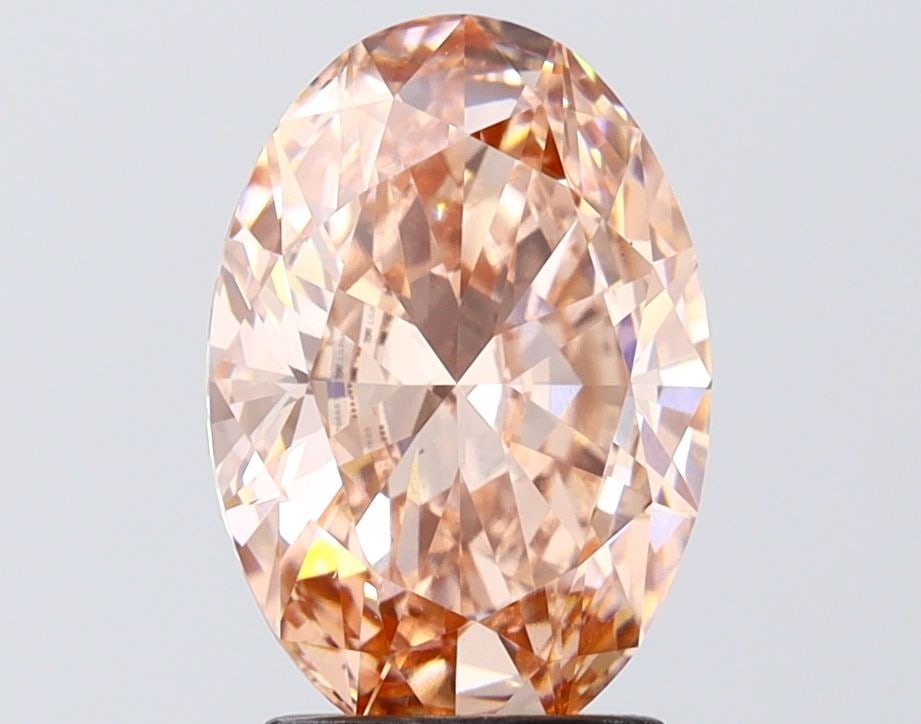 Loose Diamond - OVAL 2.23ct Fancy Intense Pink VS1: Loose Diamond - OVAL 2.23ct Fancy Intense Pink VS1 Source: This is a real non-mined Diamond that has been grown in a lab Shape: OVAL Carats: 2.23 Color: Fancy Intense Pink Certification: IGI Video: