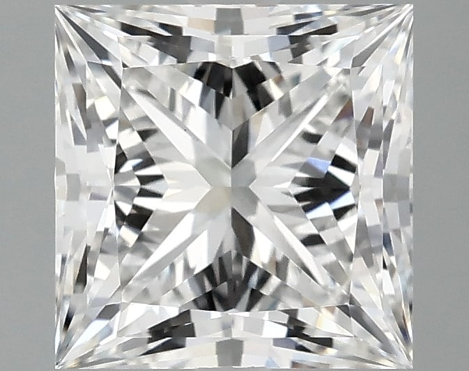 Loose Diamond - PRINCESS 2.04ct E VVS2: Loose Diamond - PRINCESS 2.04ct E VVS2 Source: This is a real non-mined Diamond that has been grown in a lab Shape: PRINCESS Carats: 2.04 Color: E Clarity: VVS2 Certification: IGI Condition: Pre-Owned