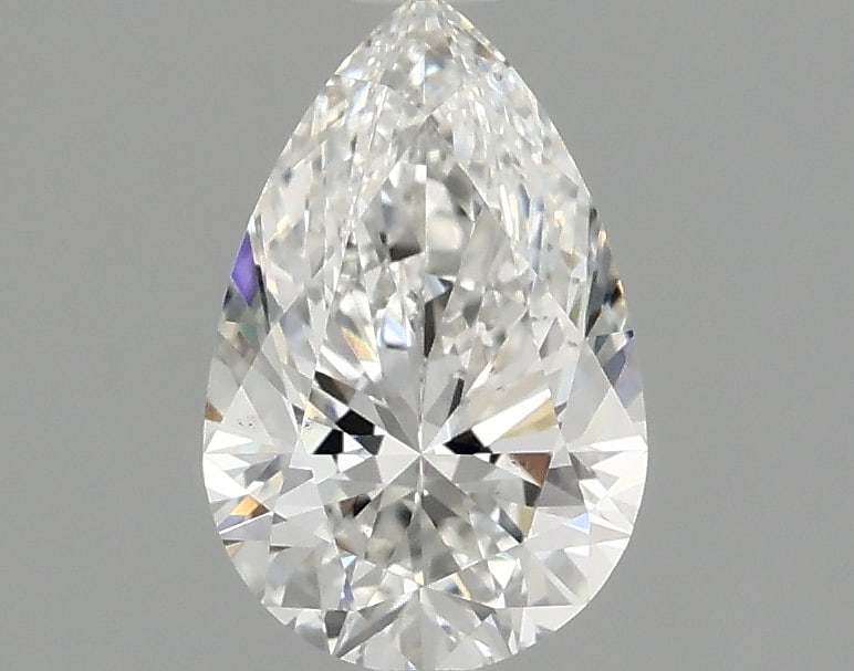 Loose Diamond - PEAR 1.27ct F VS2: Loose Diamond - PEAR 1.27ct F VS2 Source: This is a real non-mined Diamond that has been grown in a lab Shape: PEAR Carats: 1.27 Color: F Clarity: VS2 Certification: IGI Condition: Pre-Owned Additiona