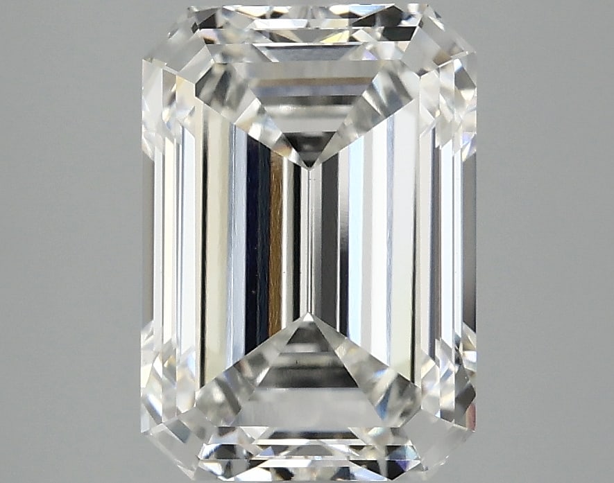 Loose Diamond - EMERALD 3.47ct F VS1: Loose Diamond - EMERALD 3.47ct F VS1 Source: This is a real non-mined Diamond that has been grown in a lab Shape: EMERALD Carats: 3.47 Color: F Clarity: VS1 Certification: IGI Condition: Pre-Owned Add