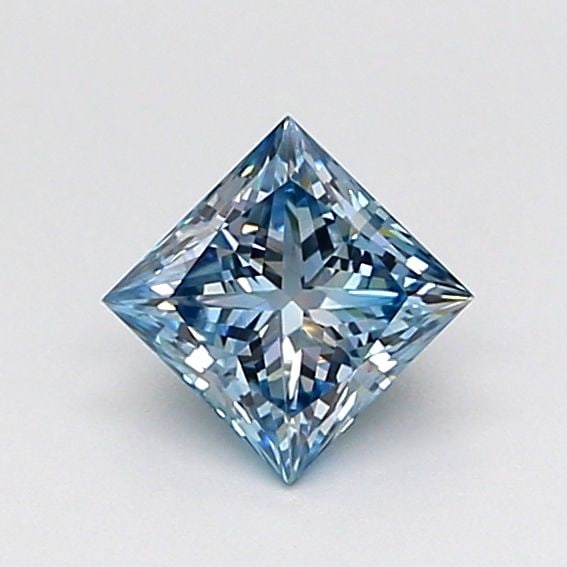 Loose Diamond - PRINCESS 0.5ct Faint Blue VS1 (1 of 1)