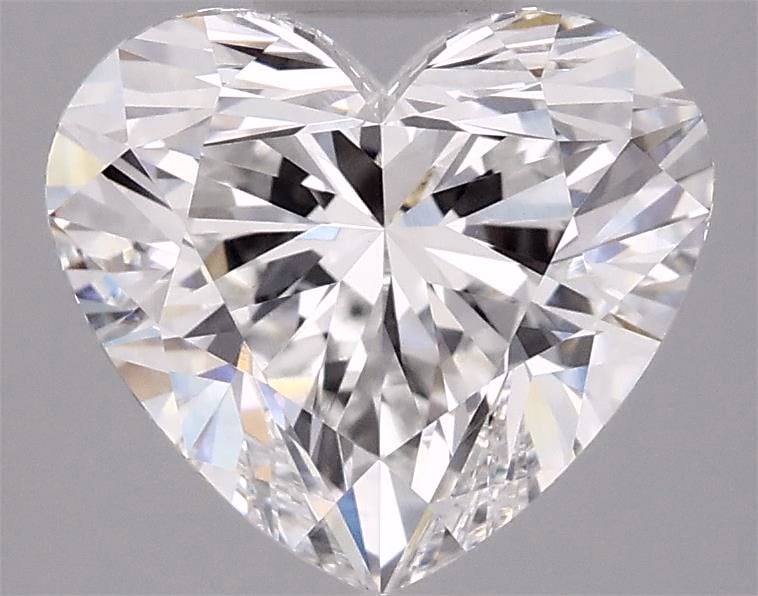Loose Diamond - HEART 1.05ct F VS1: Loose Diamond - HEART 1.05ct F VS1 Source: This is a real non-mined Diamond that has been grown in a lab Shape: HEART Carats: 1.05 Color: F Clarity: VS1 Certification: IGI Condition: Pre-Owned Additio