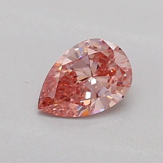 Loose Diamond - PEAR 0.18ct Fancy Vivid Brown Pink VS2: Loose Diamond - PEAR 0.18ct Fancy Vivid Brown Pink VS2 Source: This is a real non-mined Diamond that has been grown in a lab Shape: PEAR Carats: 0.18 Color: Fancy Vivid Brown Pink Certification: IGI V