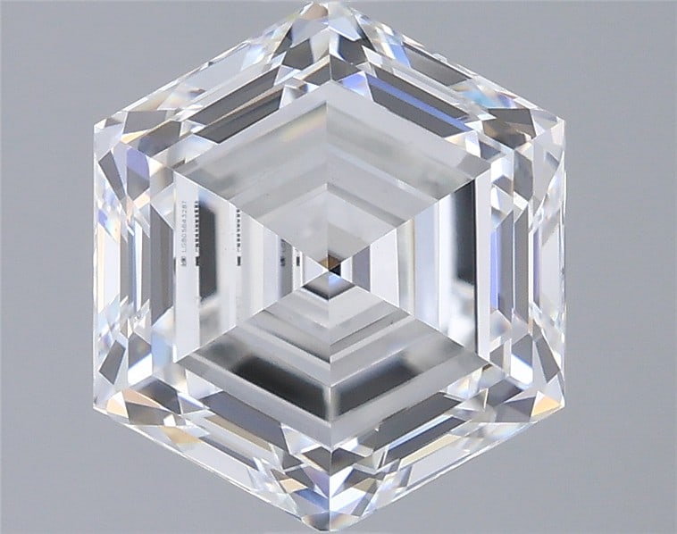 Loose Diamond - HEXAGONAL 2.03ct D VS1 (1 of 1)