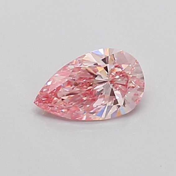 Loose Diamond - PEAR 0.3ct Fancy Intense Pink VVS2: Loose Diamond - PEAR 0.3ct Fancy Intense Pink VVS2 Source: This is a real non-mined Diamond that has been grown in a lab Shape: PEAR Carats: 0.3 Color: Fancy Intense Pink Certification: IGI Video: