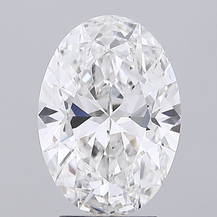 Loose Diamond - OVAL 3.18ct F VS1: Loose Diamond - OVAL 3.18ct F VS1 Source: This is a real non-mined Diamond that has been grown in a lab Shape: OVAL Carats: 3.18 Color: F Clarity: VS1 Certification: IGI Condition: Pre-Owned Additiona