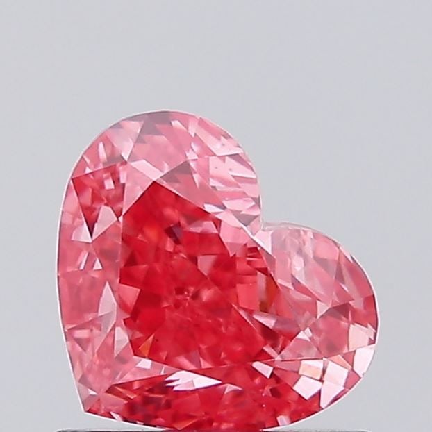 Loose Diamond - HEART 0.7ct Fancy Intense Pink VS1: Loose Diamond - HEART 0.7ct Fancy Intense Pink VS1 Source: This is a real non-mined Diamond that has been grown in a lab Shape: HEART Carats: 0.7 Color: Fancy Intense Pink Certification: NONE Video: