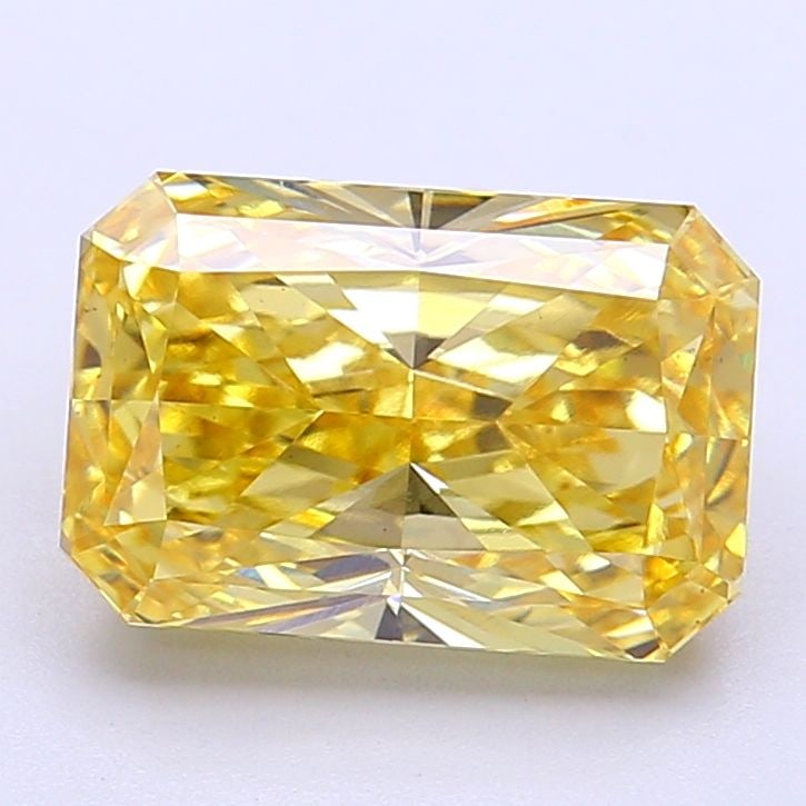 Loose Diamond - RADIANT 3.43ct Fancy Intense Yellow VS1 (1 of 1)