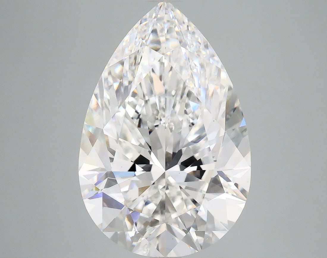 Loose Diamond - PEAR 7.13ct E VS1: Loose Diamond - PEAR 7.13ct E VS1 Source: This is a real non-mined Diamond that has been grown in a lab Shape: PEAR Carats: 7.13 Color: E Clarity: VS1 Certification: IGI Condition: Pre-Owned Additiona