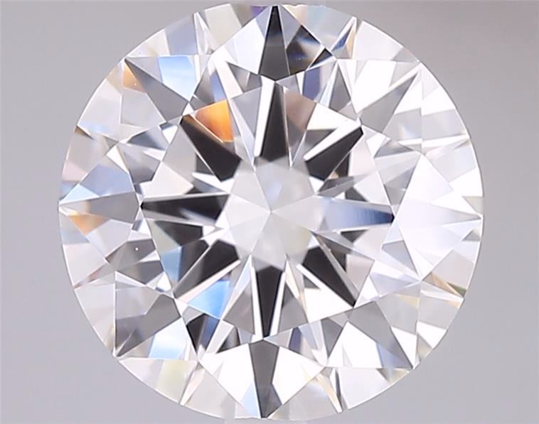 Loose Diamond - Round 3.34ct E VVS2: Loose Diamond - Round 3.34ct E VVS2 Source: This is a real non-mined Diamond that has been grown in a lab Shape: Round Carats: 3.34 Color: E Clarity: VVS2 Certification: IGI Condition: Pre-Owned Addit