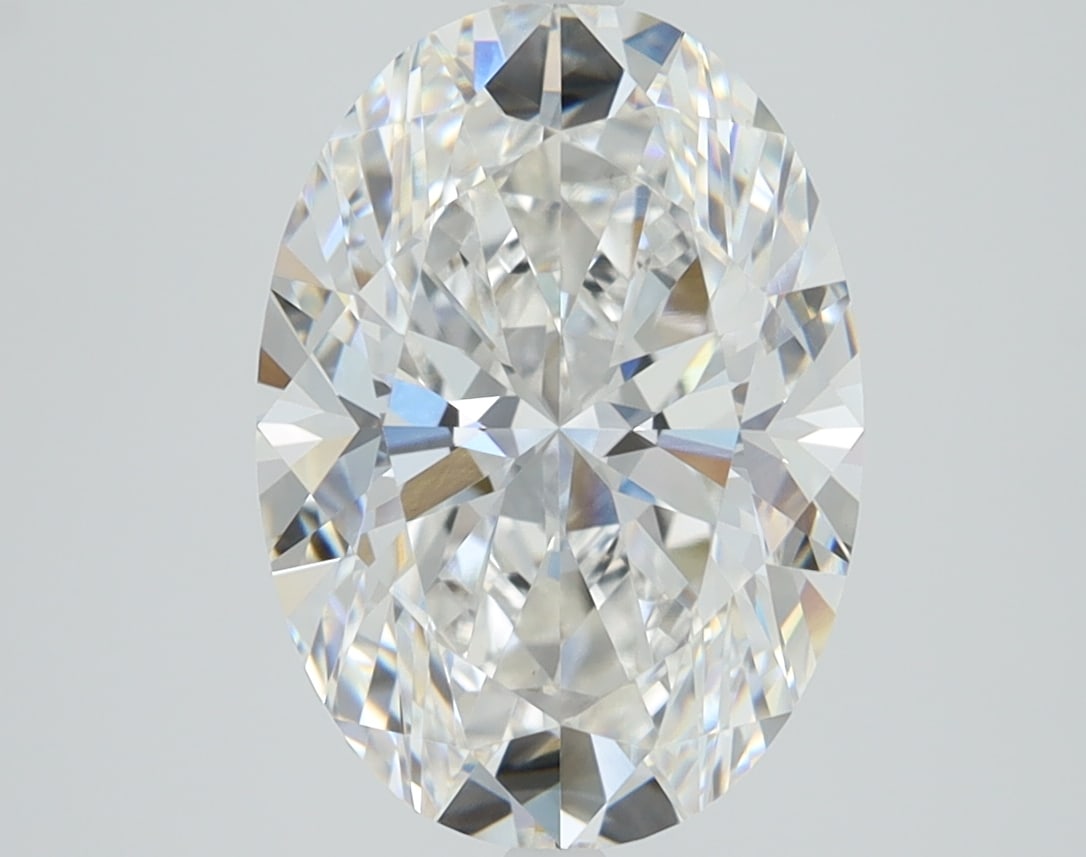 Loose Diamond - OVAL 3.55ct F VVS2: Loose Diamond - OVAL 3.55ct F VVS2 Source: This is a real non-mined Diamond that has been grown in a lab Shape: OVAL Carats: 3.55 Color: F Clarity: VVS2 Certification: IGI Condition: Pre-Owned Additio