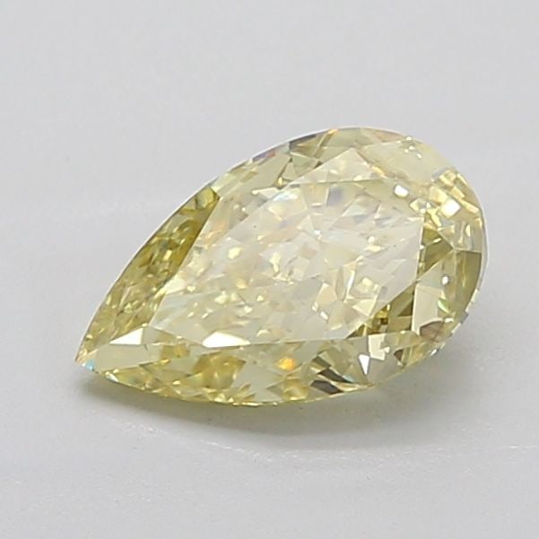 Loose Diamond - PEAR 2.22ct Fancy Yellow VS1: Loose Diamond - PEAR 2.22ct Fancy Yellow VS1 Source: This is a real non-mined Diamond that has been grown in a lab Shape: PEAR Carats: 2.22 Color: Fancy Yellow Certification: IGI Video: