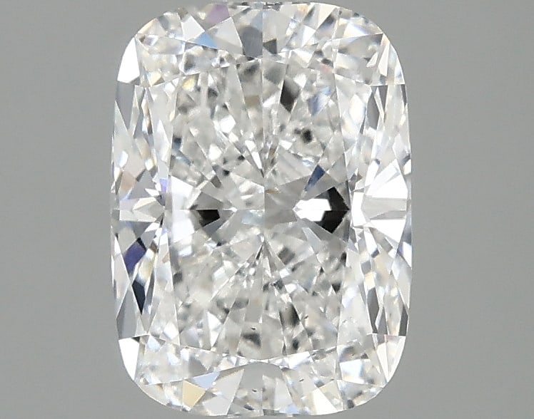 Loose Diamond - LONG CUSHION 1.8ct E VS2: Loose Diamond - LONG CUSHION 1.8ct E VS2 Source: This is a real non-mined Diamond that has been grown in a lab Shape: LONG CUSHION Carats: 1.8 Color: E Clarity: VS2 Certification: IGI Condition: Pre-O