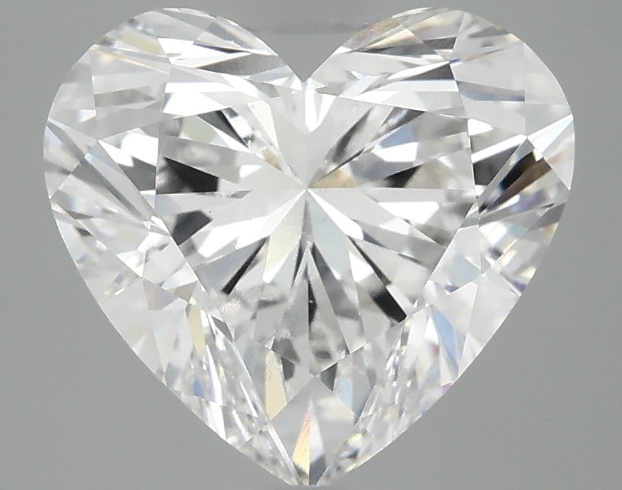 Loose Diamond - HEART 4.08ct D VS2: Loose Diamond - HEART 4.08ct D VS2 Source: This is a real non-mined Diamond that has been grown in a lab Shape: HEART Carats: 4.08 Color: D Clarity: VS2 Certification: IGI Condition: Pre-Owned Additio