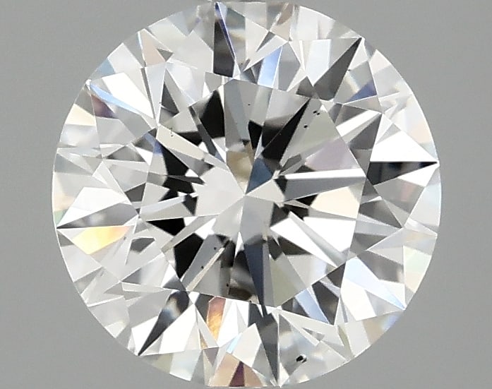 Loose Diamond - Round 2ct E VS2: Loose Diamond - Round 2ct E VS2 Source: This is a real non-mined Diamond that has been grown in a lab Shape: Round Carats: 2 Color: E Clarity: VS2 Certification: IGI Condition: Pre-Owned Additional im