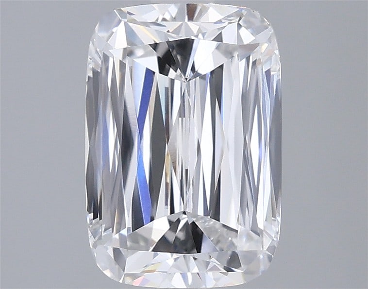 Loose Diamond - ASHOKA 2.15ct D VVS2: Loose Diamond - ASHOKA 2.15ct D VVS2 Source: This is a real non-mined Diamond that has been grown in a lab Shape: ASHOKA Carats: 2.15 Color: D Clarity: VVS2 Certification: IGI Condition: Pre-Owned Add