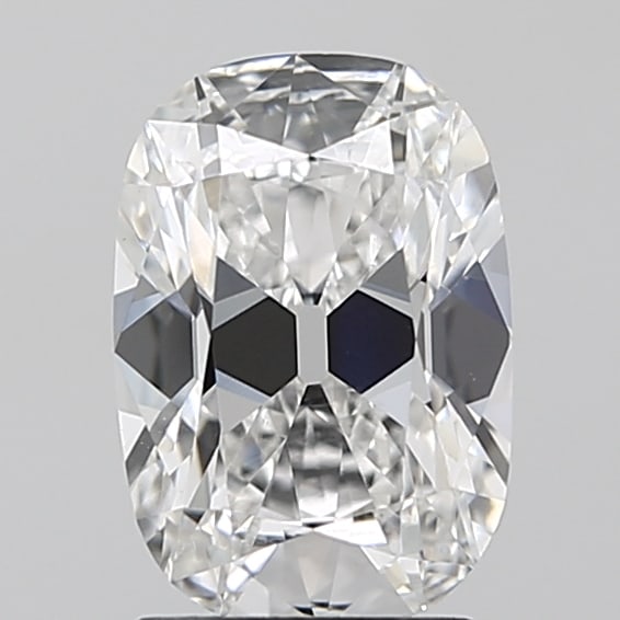 Loose Diamond - OLD MINER 2.01ct E VVS2: Loose Diamond - OLD MINER 2.01ct E VVS2 Source: This is a real non-mined Diamond that has been grown in a lab Shape: OLD MINER Carats: 2.01 Color: E Clarity: VVS2 Certification: IGI Condition: Pre-Own