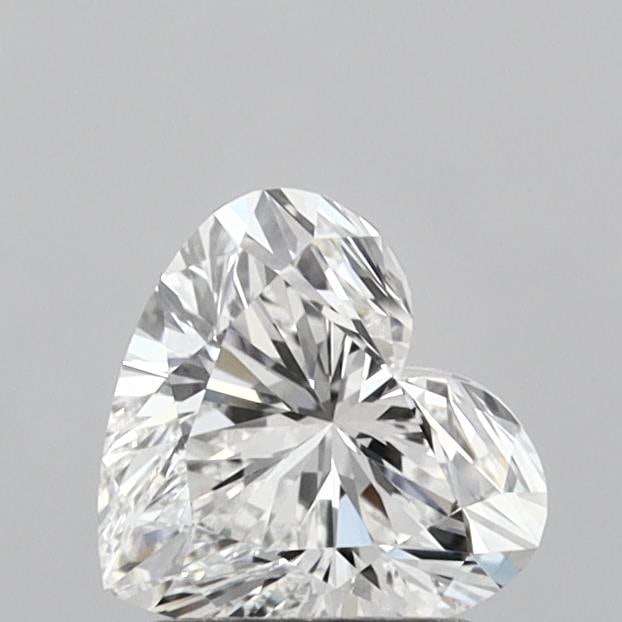 Loose Diamond - HEART 1.3ct E VVS1: Loose Diamond - HEART 1.3ct E VVS1 Source: This is a real non-mined Diamond that has been grown in a lab Shape: HEART Carats: 1.3 Color: E Clarity: VVS1 Certification: IGI Condition: Pre-Owned Additio