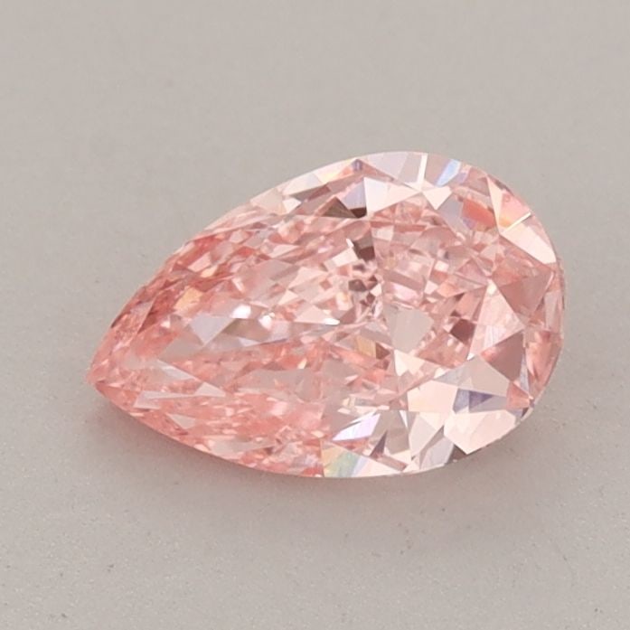 Loose Diamond - PEAR 0.79ct Fancy Vivid Pink VS2: Loose Diamond - PEAR 0.79ct Fancy Vivid Pink VS2 Source: This is a real non-mined Diamond that has been grown in a lab Shape: PEAR Carats: 0.79 Color: Fancy Vivid Pink Certification: IGI Video: