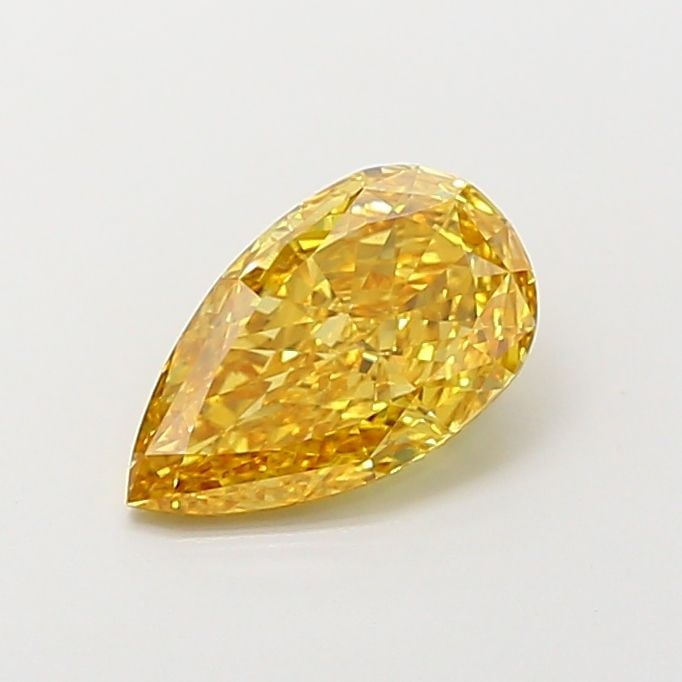 Loose Diamond - PEAR 1.5ct Fancy Vivid Yellow VS1 (1 of 1)