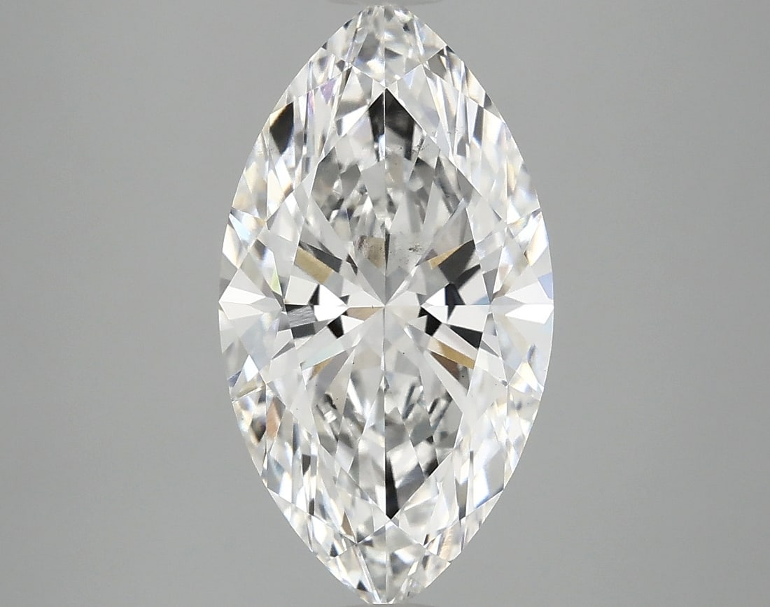 Loose Diamond - MARQUISE 3.43ct E VS2: Loose Diamond - MARQUISE 3.43ct E VS2 Source: This is a real non-mined Diamond that has been grown in a lab Shape: MARQUISE Carats: 3.43 Color: E Clarity: VS2 Certification: IGI Condition: Pre-Owned A