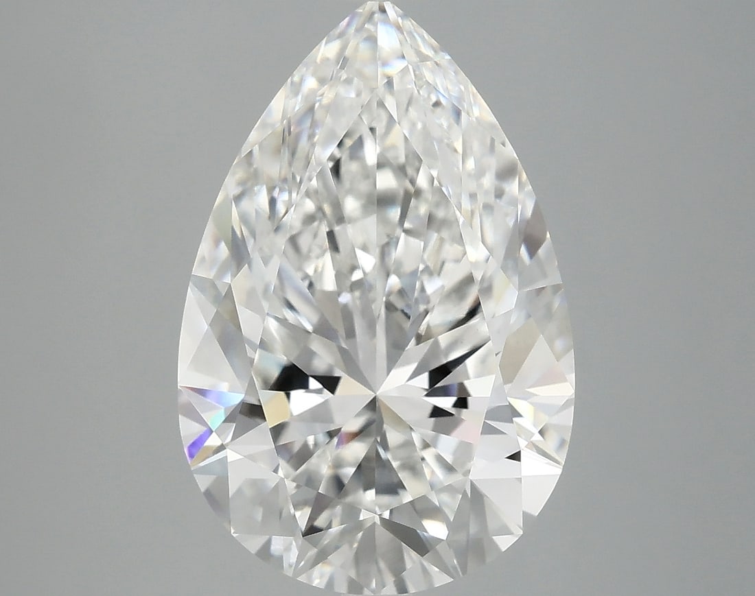 Loose Diamond - PEAR 6.11ct E VS1 (1 of 1)