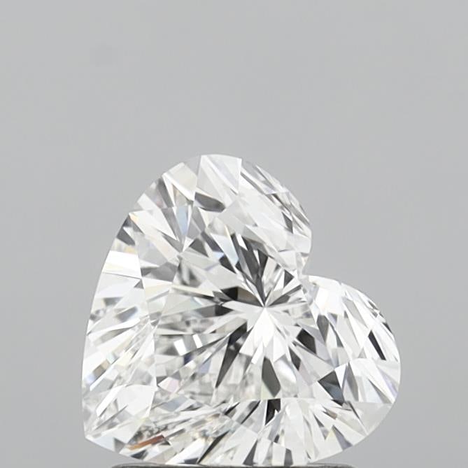 Loose Diamond - HEART 1.5ct E VS1: Loose Diamond - HEART 1.5ct E VS1 Source: This is a real non-mined Diamond that has been grown in a lab Shape: HEART Carats: 1.5 Color: E Clarity: VS1 Certification: IGI Condition: Pre-Owned Additiona