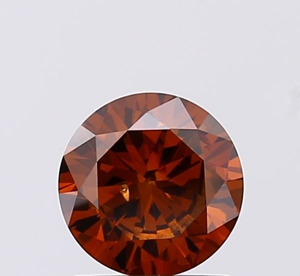 Loose Diamond - ROUND 1.0ct Fancy Deep Brown SI1: Loose Diamond - ROUND 1.0ct Fancy Deep Brown SI1 Source: This is a real non-mined Diamond that has been grown in a lab Shape: ROUND Carats: 1.0 Color: Fancy Deep Brown Certification: IGI Video: