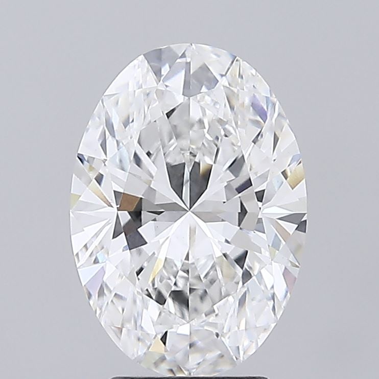 Loose Diamond - OVAL 3.24ct F VS1: Loose Diamond - OVAL 3.24ct F VS1 Source: This is a real non-mined Diamond that has been grown in a lab Shape: OVAL Carats: 3.24 Color: F Clarity: VS1 Certification: IGI Condition: Pre-Owned Additiona