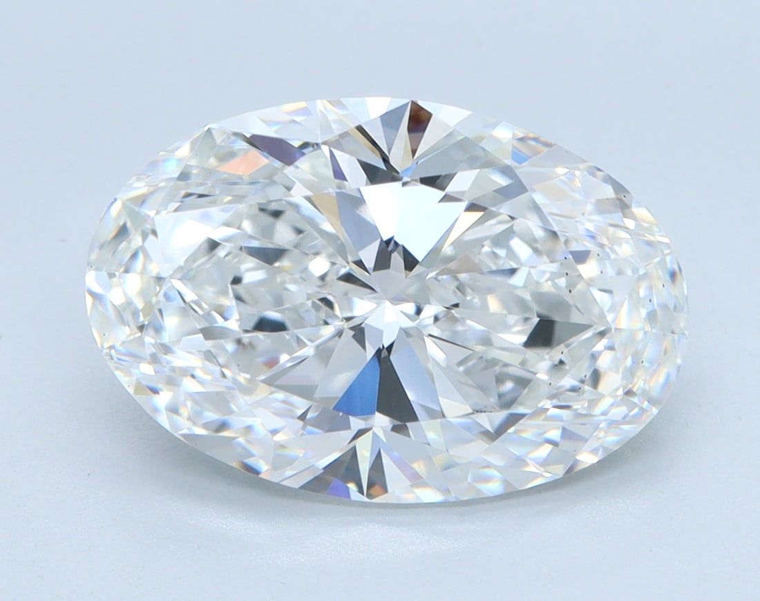 Loose Diamond - OVAL 4ct E VS2 (1 of 1)