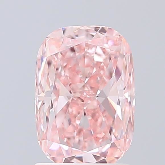 Loose Diamond - CUSHION MODIFIED 1.9ct Fancy Intense Pink VVS2: Loose Diamond - CUSHION MODIFIED 1.9ct Fancy Intense Pink VVS2 Source: This is a real non-mined Diamond that has been grown in a lab Shape: CUSHION MODIFIED Carats: 1.9 Color: Fancy Intense Pink Certi