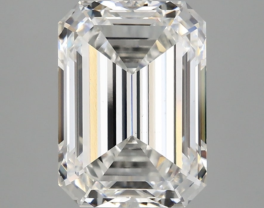 Loose Diamond - EMERALD 3.58ct E VS1: Loose Diamond - EMERALD 3.58ct E VS1 Source: This is a real non-mined Diamond that has been grown in a lab Shape: EMERALD Carats: 3.58 Color: E Clarity: VS1 Certification: IGI Condition: Pre-Owned Add