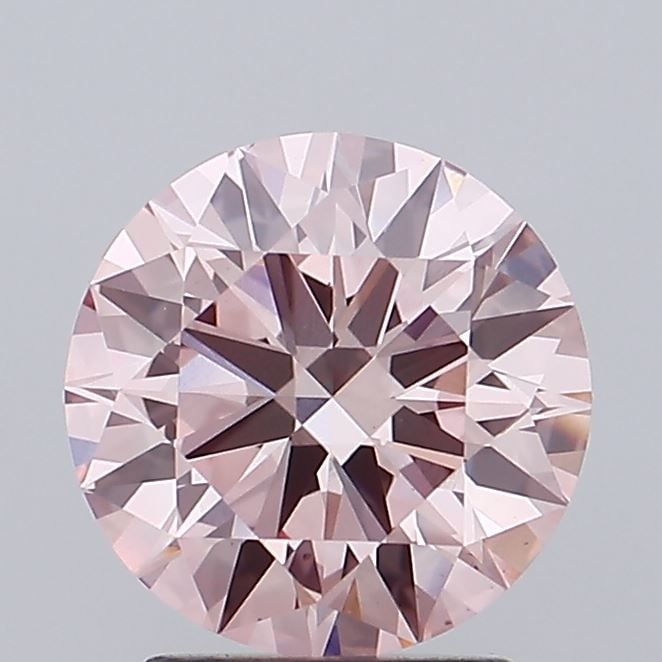 Ideal Loose Diamond - ROUND 2.26ct Fancy Intense Pink VS1: Ideal Loose Diamond - ROUND 2.26ct Fancy Intense Pink VS1 Source: This is a real non-mined Diamond that has been grown in a lab Shape: ROUND Carats: 2.26 Color: Fancy Intense Pink Certification: IGI V