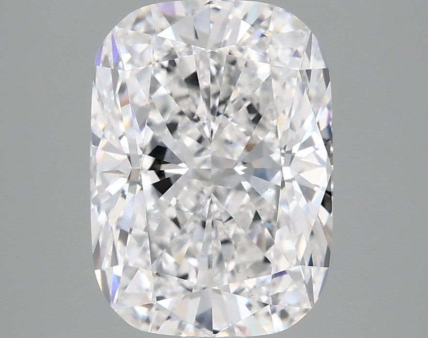 Loose Diamond - LONG CUSHION 3.03ct D VS1: Loose Diamond - LONG CUSHION 3.03ct D VS1 Source: This is a real non-mined Diamond that has been grown in a lab Shape: LONG CUSHION Carats: 3.03 Color: D Clarity: VS1 Certification: IGI Condition: Pre