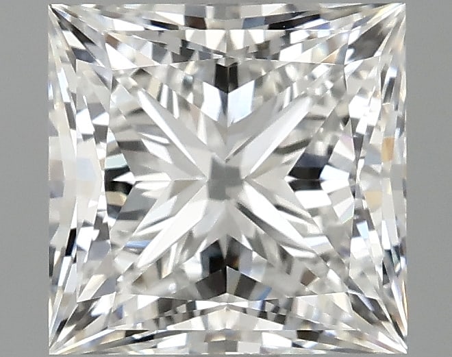 Loose Diamond - PRINCESS 2.37ct E VVS2: Loose Diamond - PRINCESS 2.37ct E VVS2 Source: This is a real non-mined Diamond that has been grown in a lab Shape: PRINCESS Carats: 2.37 Color: E Clarity: VVS2 Certification: IGI Condition: