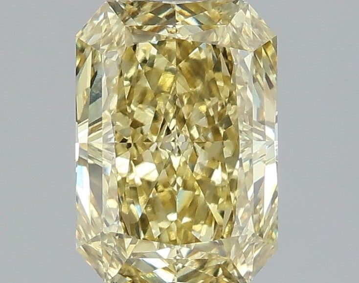 Loose Diamond - RADIANT 2.09ct Fancy Intense Yellow VS1 (1 of 1)
