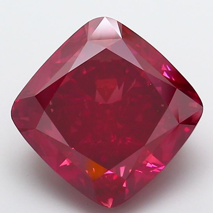 Loose Diamond - CUSHION MODIFIED 16.01ct Fancy Deep Red VS1 (1 of 1)